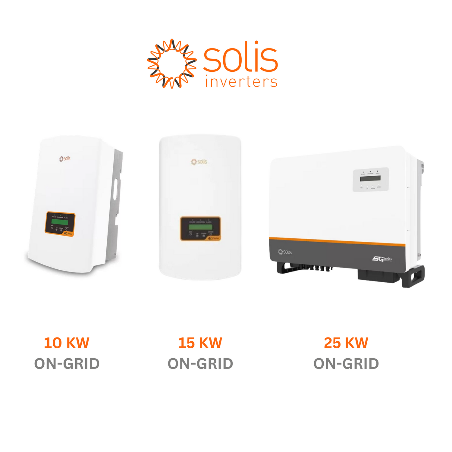 SOLIS INVERTERS