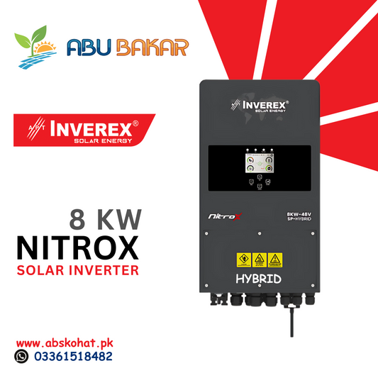 8KW INVEREX HYBRID INVERTER (NITROX SERIES)