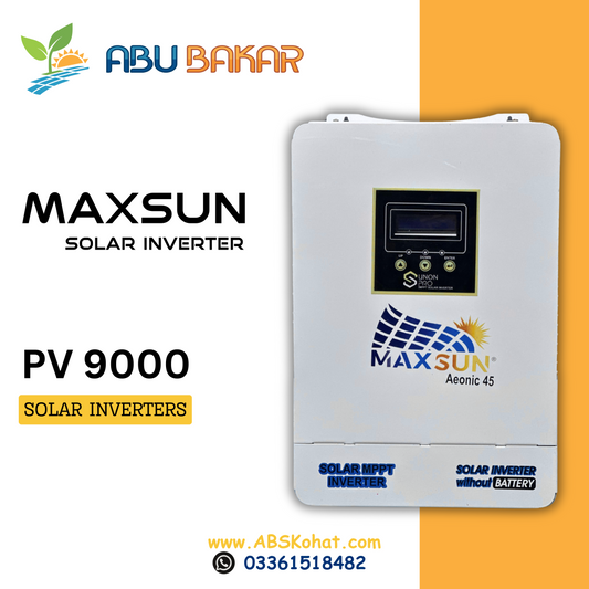 MAXSUN SOLAR INVERTER PV-9000