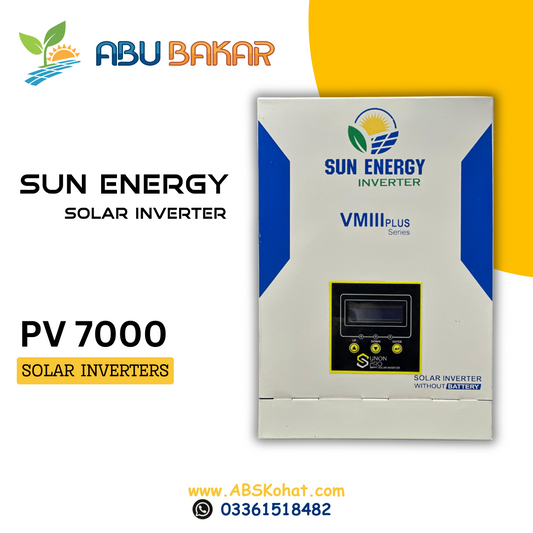 SUN ENERGY PV-7000