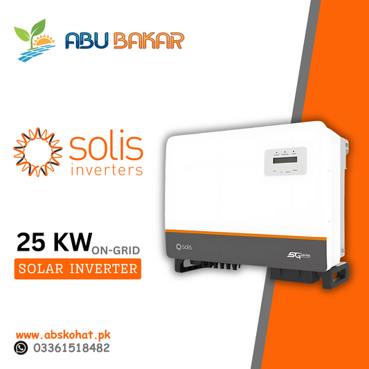 Solis 25kW On-Grid Solar Inverter
