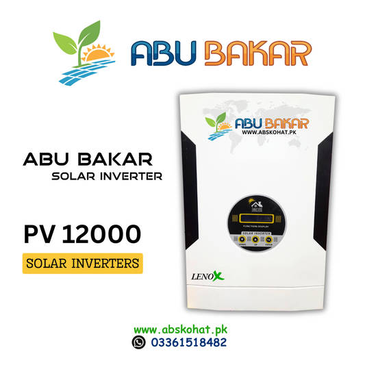 Abu Bakar Solar Inverter PV 12000