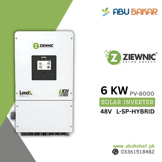 Ziewnic 6kW Hybrid Solar Inverter (L-SP-HYBRID)
