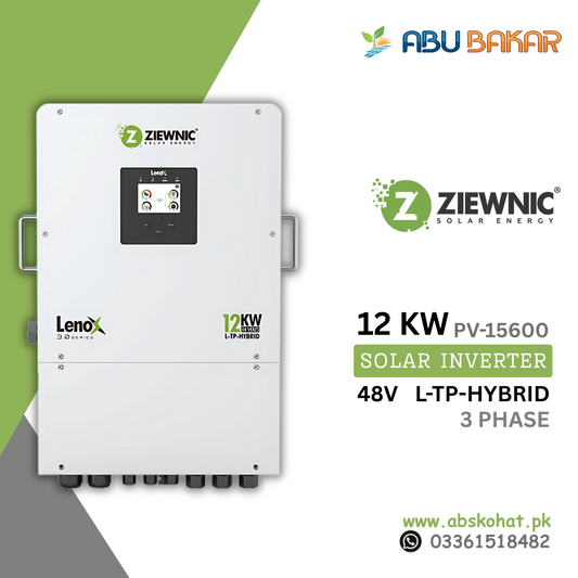 Ziewnic 12kW Hybrid Solar Inverter (L-TP-HYBRID)