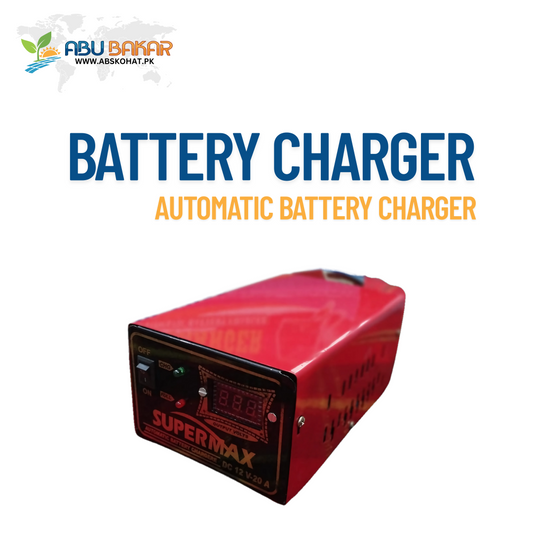 DC BATTERY CHARGER