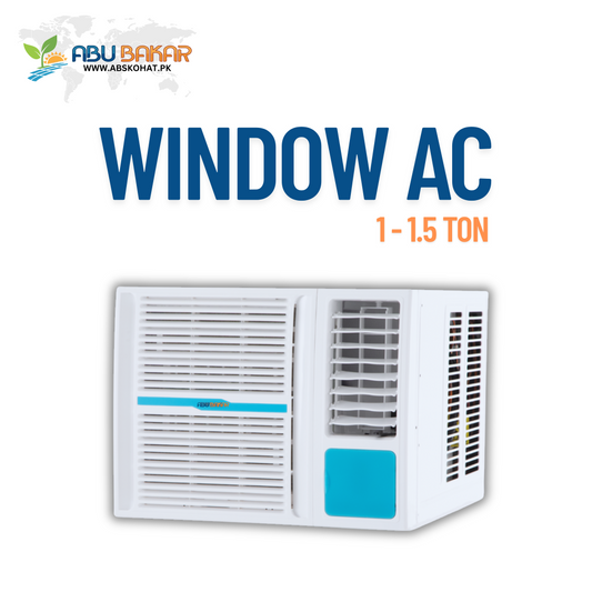 1 - 1.5 TON WINDOW AC