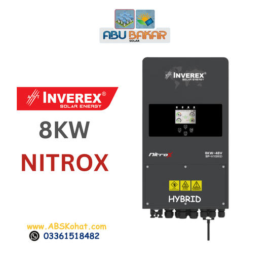 ABSKOHAT 8KW INVEREX HYBRID INVERTER (NITROX SERIES)
