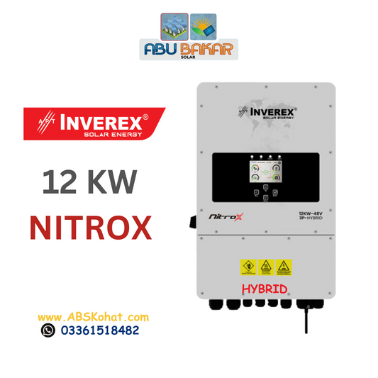 12KW INVEREX HYBRID INVERTER (NITROX SERIES)