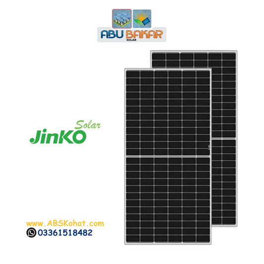 Jinko N-TYPE Bi Facial ABSKOHAT