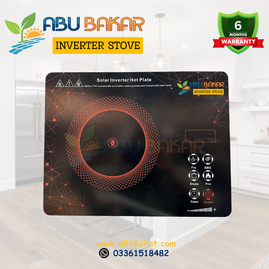 ABS KOHAT SKYiWOOD INVERTER HOT PLATE 2000 WATT