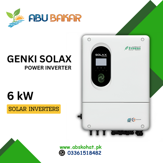 GENKI SOLAX 6-KW