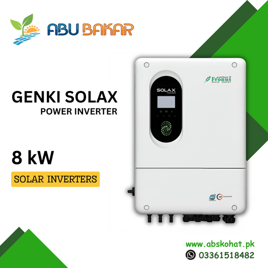 GENKI SOLAX 8-KW