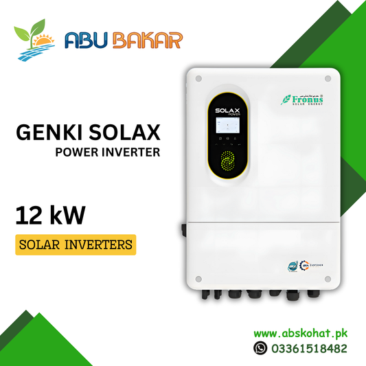 GENKI SOLAX 12-KW